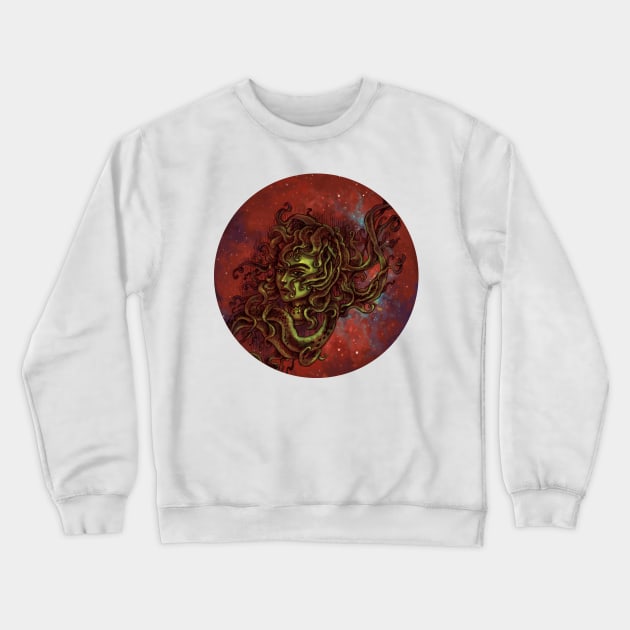 Entwined Crewneck Sweatshirt by luisapizza